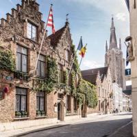 Boutique Hotel De Castillion - Small elegant family hotel, hôtel à Bruges (Centre historique de Bruges)