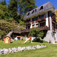 Hotel Genzianella, hotell i Champoluc