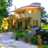 Villa Almelia, hotel v destinaci Vinchiaturo