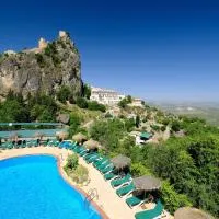 Hotel & Spa Sierra de Cazorla 4*, hotel u gradu Kasorla