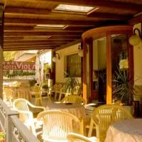 Hotel Viola、カラマーニコ・テルメのホテル