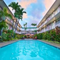 Pacific Marina Inn Airport, hotel poblíž Letiště Honolulu - HNL, Honolulu