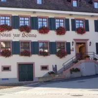 Gasthaus zur Sonne, hotel Aeschben