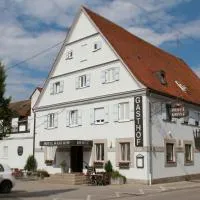 Hotel Gasthof Krone, hotel i Zusmarshausen