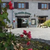 La Vieille Ferme, хотел в Les Ancizes-Comps