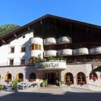 Alpenhotel Ischglerhof, hotelli kohteessa Ischgl