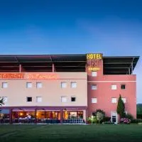 Hotel Ambotel, hotel in Ambérieu-en-Bugey