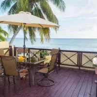 Darrel Cot Beachfront Cottage, hotel en Saint Peter