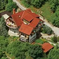 Café und Pension Theodor Fontane, hotell sihtkohas Altenbrak