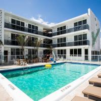Premiere Hotel, hotelli Fort Lauderdalessa alueella Fort Lauderdale Beach