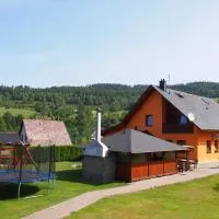 Penzion Otmarka, hotel Těchonínban