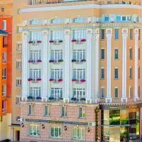 Alleya Grand: Poltava şehrinde bir otel