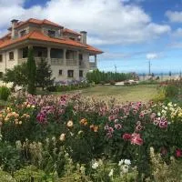 Pensión Residencia A Cruzán,諾阿拉的飯店