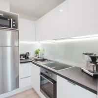 Forenom Serviced Apartments Helsinki Lauttasaari、ヘルシンキ、Lauttasaariのホテル