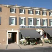 Logis Hotel Le Clos Des Oliviers, hotel v destinácii Bourg-Saint-Andéol