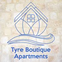 Tyre Boutique Apartments, khách sạn ở Soûr