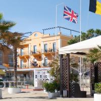 Hotel Holiday Beach – hotel w dzielnicy Torre Pedrera w Rimini