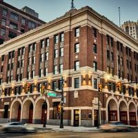 Detroit Foundation Hotel, hotell i Downtown Detroit i Detroit