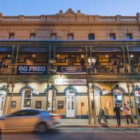 The Federal Boutique Hotel, hotel in Fremantle