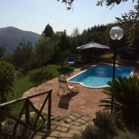 Villa Panoramica con piscina, hotel in Castelnuovo di Farfa