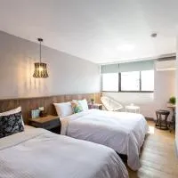 樂亞亞奇文旅, hotel u gradu 'Luodong'