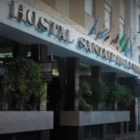 Hostal Santa Fe De La Veracruz, hotell i Santa Fe