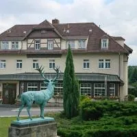 Parkhotel Forsthaus, hotel em Tharandt