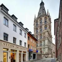 Stern am Rathaus, hotell i Köln