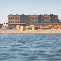Bretterbude Heiligenhafen, готель у місті Гайлігенгафен