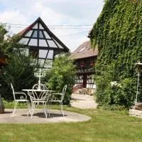 Ittenheim में, होटल La Grange aux Coqs
