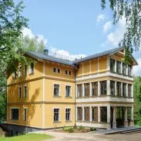 Villa Santa, hotel i Cēsis