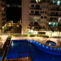 Apartamento Barra Paraíso Tropical com 2 suítes, hotel near Jacarepaguá Airport - RRJ, Rio de Janeiro
