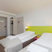 MediInn Hotel Oslo – hotel w dzielnicy St. Hanshaugen w Oslo