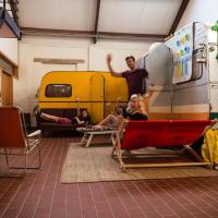 Treck Hostel, hotel di Brugse Poort-Rooigem, Gent