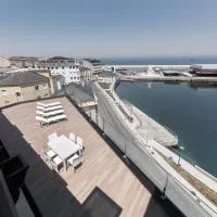 Apartahotel A Cetárea, khách sạn ở Burela de Cabo