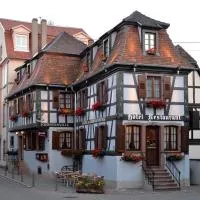 Hotel Restaurant Dontenville, hotel sa Châtenois