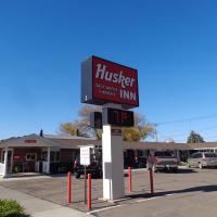 Husker Inn, hotel in zona Aeroporto di North Platte - LBF, North Platte