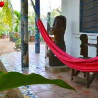 Hotel Villa Mozart y Macondo, hotel en Puerto Escondido