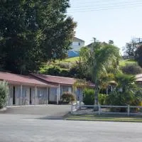 Motel Te Kuiti, хотел в Те Куити