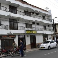 Hotel El Principe, Aguas Claras Airport - OCV, Ocaña, hótel í nágrenninu