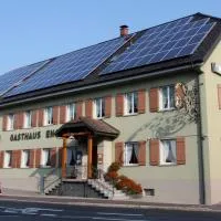Hotel Gasthaus Engel Luttingen, hotel u gradu Laufenburg