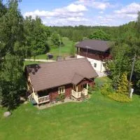 Bērziņi, hotel u gradu Vitrupe