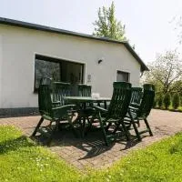 RügenHerz Piratenhaus, hotelli kohteessa Parchtitz