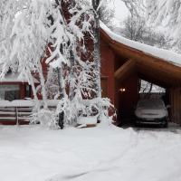 Cabañas Tronco Mayen, hotel em Valle Las Trancas