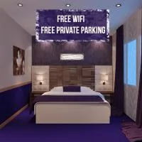 호텔 즈바넨뷔르흐 암스테르담 에어포트(Hotel Zwanenburg Amsterdam Airport)