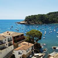 Hotel Aigua Blava, hotel a Begur