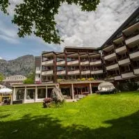 Hotel Quellenhof Leukerbad, hotel di Leukerbad