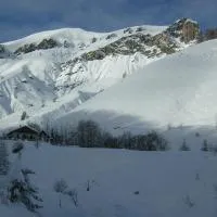 Chalet Lou Bella Vista、オロンのホテル