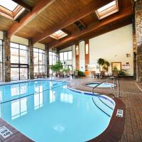 Best Western Center Pointe Inn, hotel em Branson