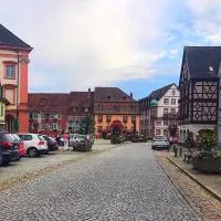 Blackforest Home Gengenbach nahe Europapark Rust, hotel di Gengenbach
